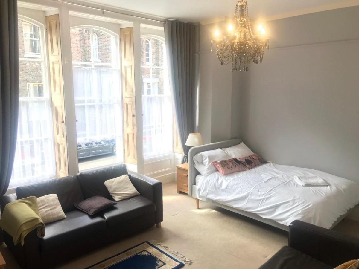 Abbotts Mews Apartment York City Centre Экстерьер фото